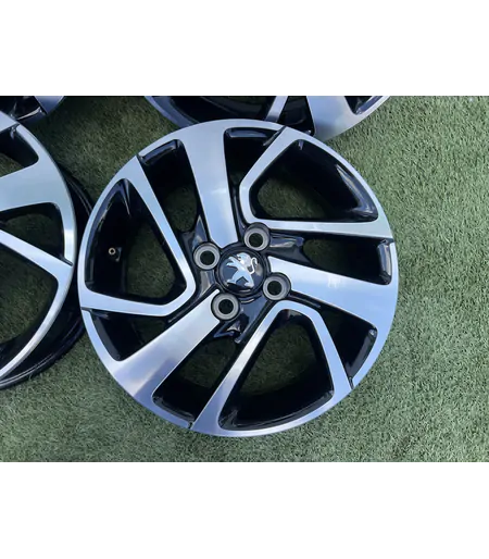 4x100 15" Peugeot 108 gyári alufelni 4,5Jx15h2 ET35 - Mobil Gumis 4