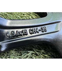4x100 15" Peugeot 108 gyári alufelni 4,5Jx15h2 ET35 - Mobil Gumis 7