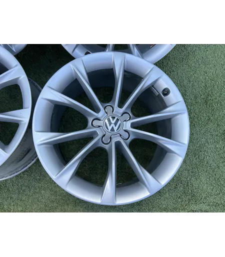 5x112 18" Audi gyári alufelni 8,5Jx18h2 ET29 - Mobil Gumis 4