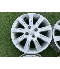 4x100 15" Honda gyári alufelni 6Jx15h2 ET53 4