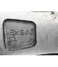 4x100 15" Honda gyári alufelni 6Jx15h2 ET53 8