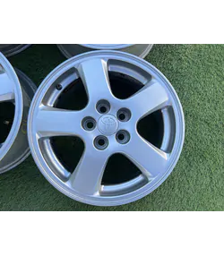 5x100 15" Toyota gyári alufelni 6Jx15h2 ET39 3