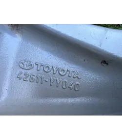 5x100 15" Toyota gyári alufelni 6Jx15h2 ET39 7