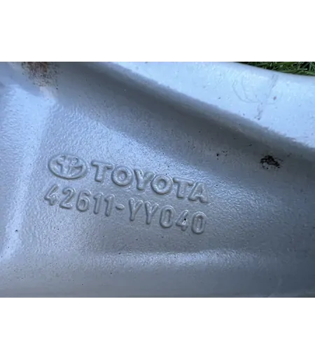 5x100 15" Toyota gyári alufelni 6Jx15h2 ET39 7