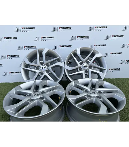 5x114.3 16" Hyundai Tucson gyári alufelni + TPMS szenzor 6,5Jx16h2 ET45 - Mobil Gumis