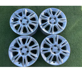 4x100 16" Opel gyári alufelni 6Jx16h2 ET40 alapértelmezett kép
