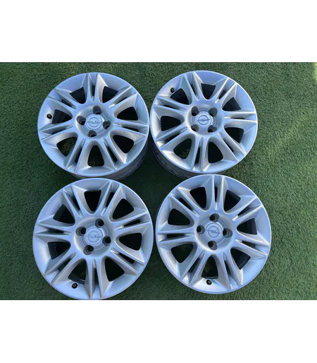 4x100 16" Opel gyári alufelni 6Jx16h2 ET40