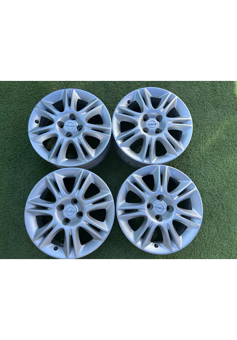 4x100 16" Opel gyári alufelni 6Jx16h2 ET40