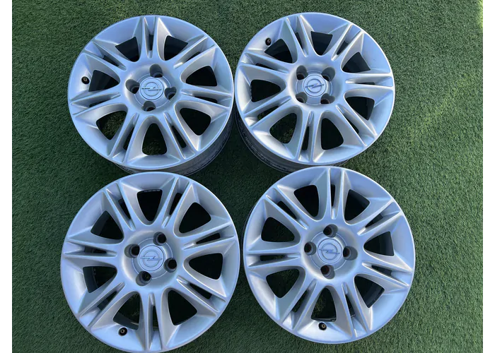 4x100 16" Opel gyári alufelni 6Jx16h2 ET40 alapértelmezett kép