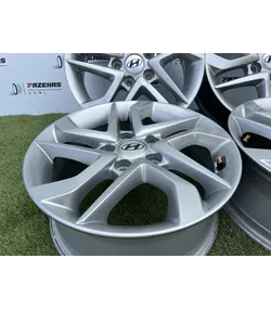 5x114.3 16" Hyundai Tucson gyári alufelni + TPMS szenzor 6,5Jx16h2 ET45 - Mobil Gumis 2