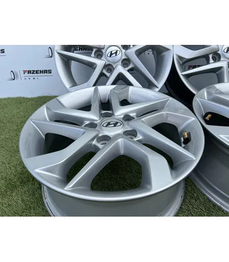 5x114.3 16" Hyundai Tucson gyári alufelni + TPMS szenzor 6,5Jx16h2 ET45 - Mobil Gumis 2