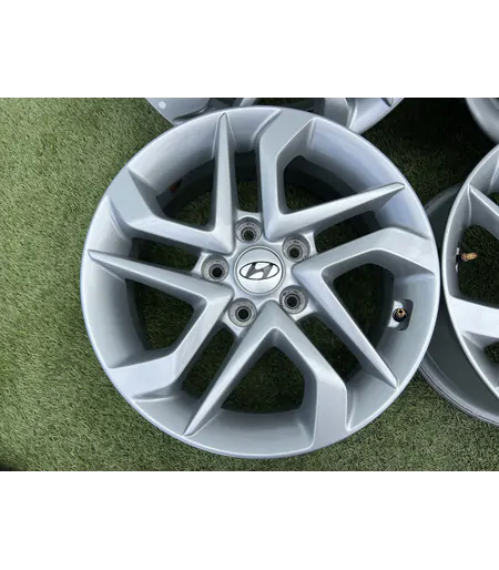 5x114.3 16" Hyundai Tucson gyári alufelni + TPMS szenzor 6,5Jx16h2 ET45 - Mobil Gumis 3