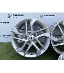 5x114.3 16" Hyundai Tucson gyári alufelni + TPMS szenzor 6,5Jx16h2 ET45 - Mobil Gumis 5