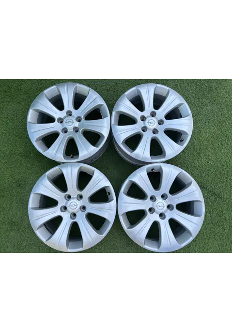 5x110 17" Opel gyári alufelni 7Jx17h2 ET39
