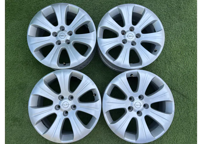 5x110 17" Opel gyári alufelni 7Jx17h2 ET39 alapértelmezett kép