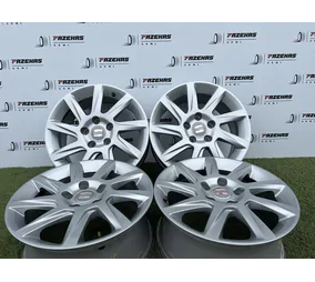 5x112 16" Seat gyári alufelni 7Jx16h2 ET45 - Mobil Gumis
