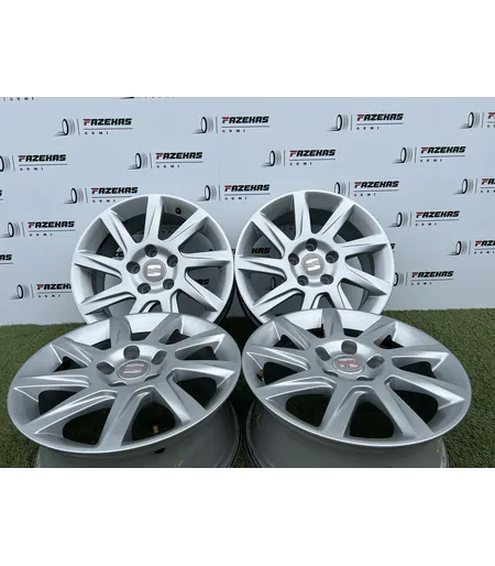 5x112 16" Seat gyári alufelni 7Jx16h2 ET45 - Mobil Gumis