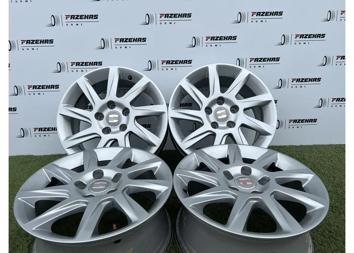 5x112 16" Seat gyári alufelni 7Jx16h2 ET45 - Mobil Gumis