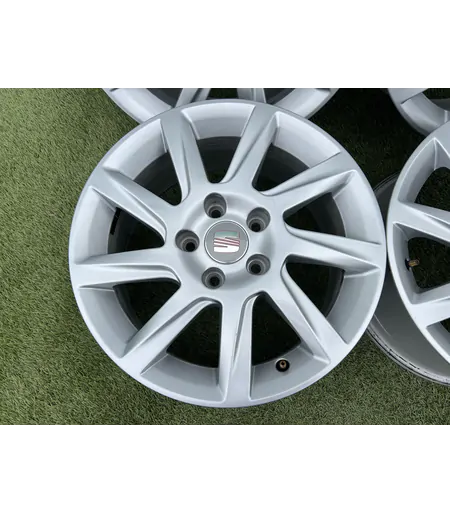 5x112 16" Seat gyári alufelni 7Jx16h2 ET45 - Mobil Gumis 3