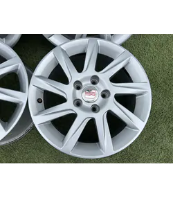 5x112 16" Seat gyári alufelni 7Jx16h2 ET45 - Mobil Gumis 4