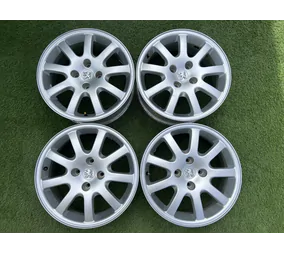 4x108 16" Peugeot gyári alufelni 6,5Jx16h2 ET28 alapértelmezett kép