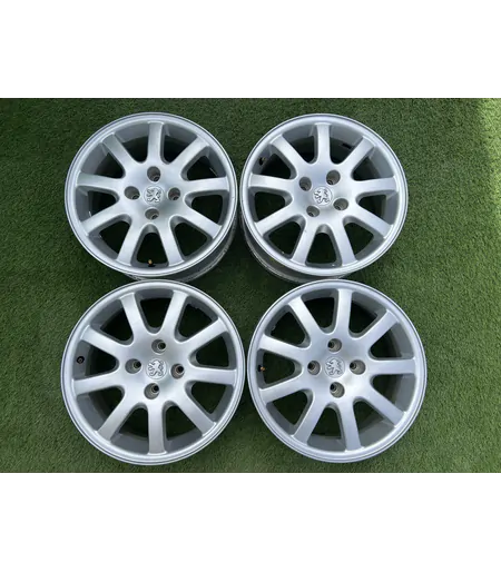 4x108 16" Peugeot gyári alufelni 6,5Jx16h2 ET28