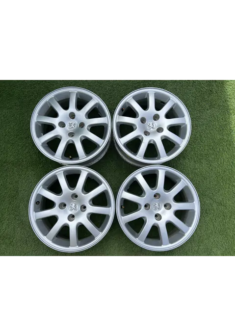 4x108 16" Peugeot gyári alufelni 6,5Jx16h2 ET28