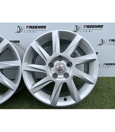 5x112 16" Seat gyári alufelni 7Jx16h2 ET45 - Mobil Gumis 6