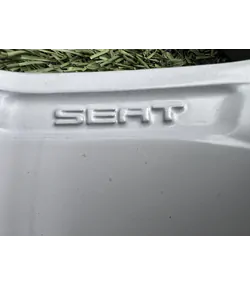 5x112 16" Seat gyári alufelni 7Jx16h2 ET45 - Mobil Gumis 7