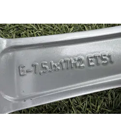 5x112 17" Audi gyári alufelni 7,5Jx17h2 ET51 - Mobil Gumis 7