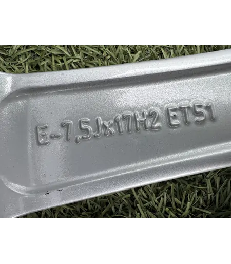 5x112 17" Audi gyári alufelni 7,5Jx17h2 ET51 - Mobil Gumis 7