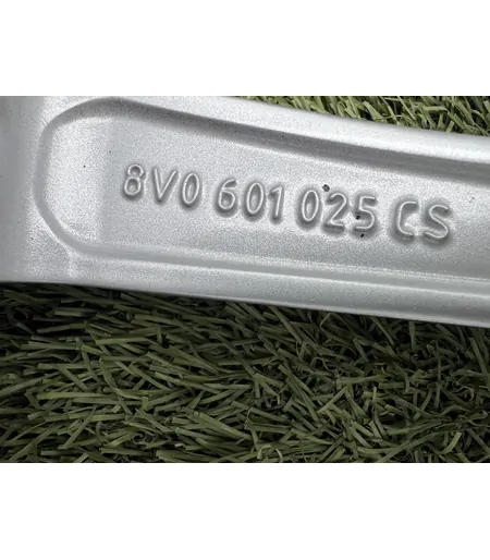 5x112 17" Audi gyári alufelni 7,5Jx17h2 ET51 - Mobil Gumis 8