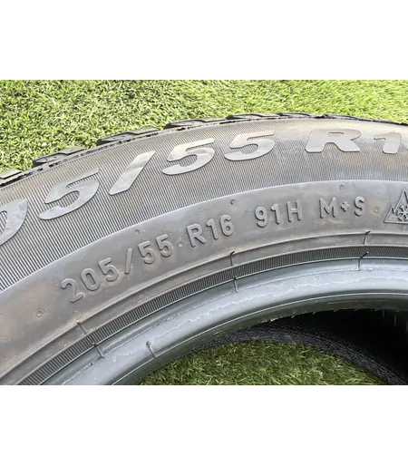 205/55 R16 Pirelli Winter Cinturato téli gumi 7,5mm 5