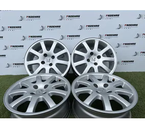 4x108 16" Peugeot gyári alufelni 6,5Jx16h2 ET28 - Mobil Gumis