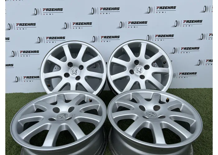 4x108 16" Peugeot gyári alufelni 6,5Jx16h2 ET28 - Mobil Gumis