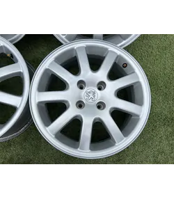 4x108 16" Peugeot gyári alufelni 6,5Jx16h2 ET28 - Mobil Gumis 4