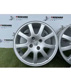 4x108 16" Peugeot gyári alufelni 6,5Jx16h2 ET28 - Mobil Gumis 5