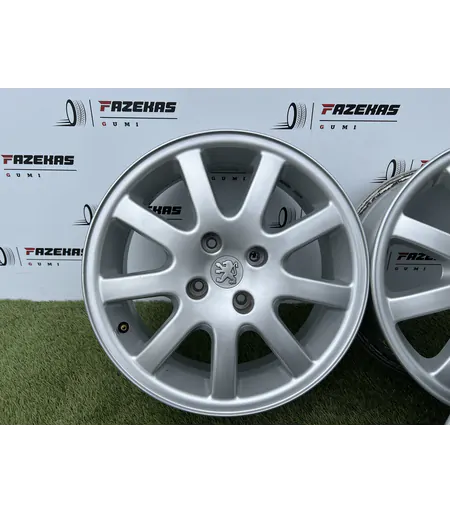 4x108 16" Peugeot gyári alufelni 6,5Jx16h2 ET28 - Mobil Gumis 5
