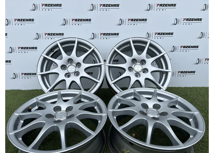5x100 16" Toyota gyári alufelni 6,5Jx16h2 ET45 - Mobil Gumis