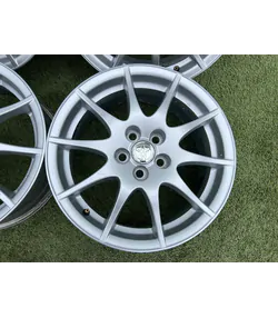 5x100 16" Toyota gyári alufelni 6,5Jx16h2 ET45 - Mobil Gumis 4