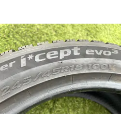 245/45 R18 Hankook Winter I’Cept Evo 3 téli gumi 6,5mm 5