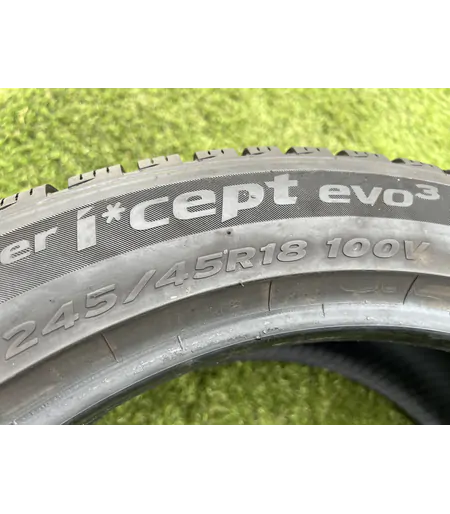 245/45 R18 Hankook Winter I’Cept Evo 3 téli gumi 6,5mm 5