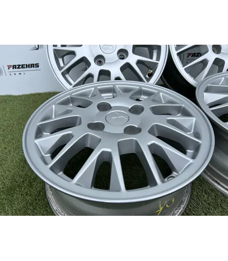 4x114.3 15" Mitsubishi gyári alufelni 6Jx15h2 ET46 - Mobil Gumis 2