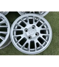 4x114.3 15" Mitsubishi gyári alufelni 6Jx15h2 ET46 - Mobil Gumis 4