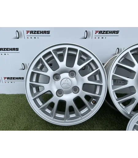 4x114.3 15" Mitsubishi gyári alufelni 6Jx15h2 ET46 - Mobil Gumis 5