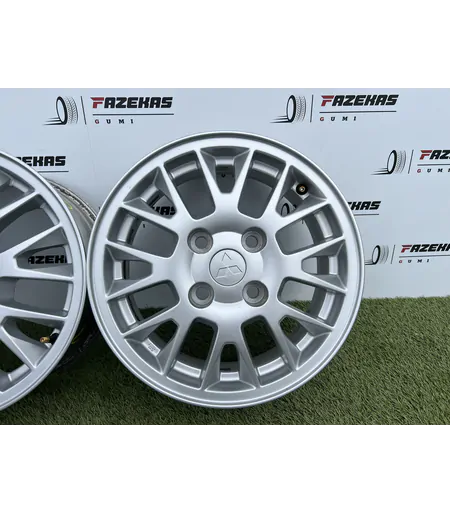 4x114.3 15" Mitsubishi gyári alufelni 6Jx15h2 ET46 - Mobil Gumis 6