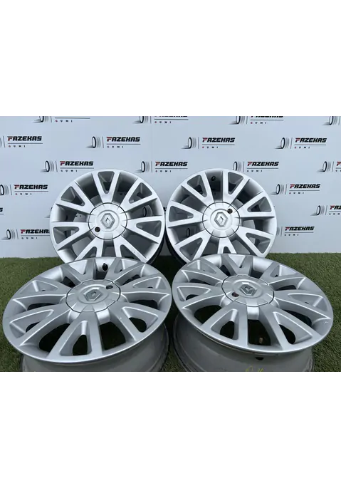 4x100 16" Renault gyári alufelni 6,5Jx16h2 ET43 - Mobil Gumis