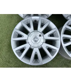 4x100 16" Renault gyári alufelni 6,5Jx16h2 ET43 - Mobil Gumis 3