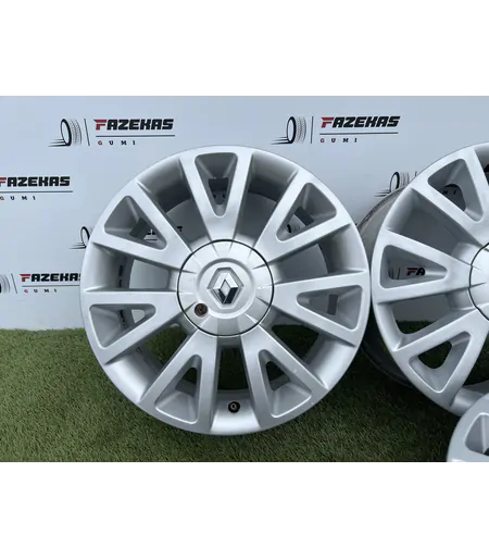 4x100 16" Renault gyári alufelni 6,5Jx16h2 ET43 - Mobil Gumis 5