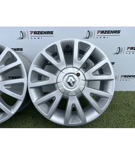 4x100 16" Renault gyári alufelni 6,5Jx16h2 ET43 - Mobil Gumis 6